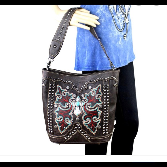 Montana West Handbags - Montana West Spiritual Collection Tote Bag